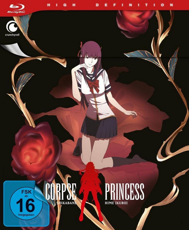 Crunchyroll Blu-ray Corpse Princess - Staffel 2 - Vol.1 - Blu-ray mit Sammelschuber... von Crunchyroll