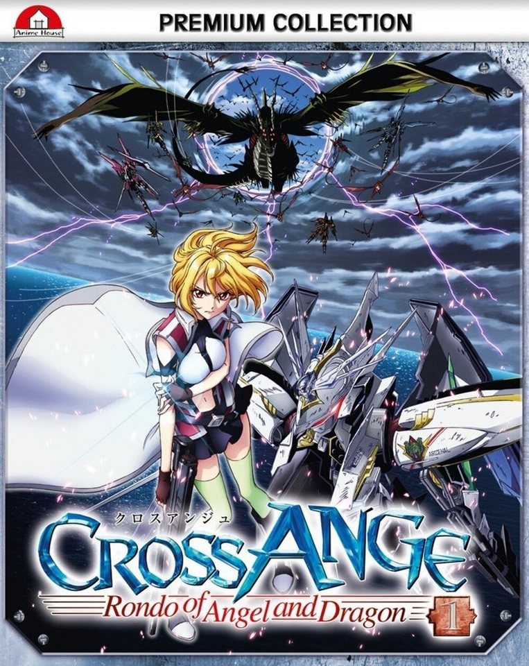 Crunchyroll Blu-ray Cross Ange: Rondo of Angel and Dragon - Gesamtausgabe. Box.1, 2... Crunchyroll Blu-ray Cross Ange: Rondo of Angel and Dragon - Gesamtausgabe. Box.1, 2... von Crunchyroll