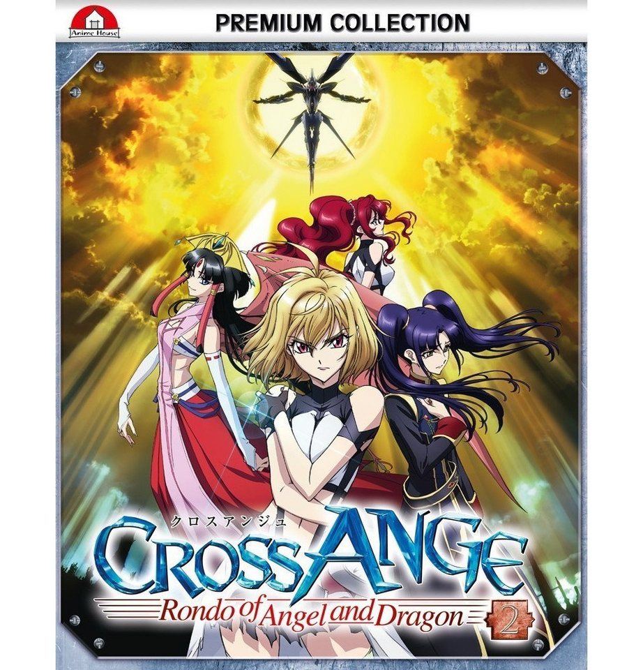 Crunchyroll Blu-ray Cross Ange: Rondo of Angel and Dragon - Gesamtausgabe. Box.2, 2 Blu... Crunchyroll Blu-ray Cross Ange: Rondo of Angel and Dragon - Gesamtausgabe. Box.2, 2 Blu... von Crunchyroll