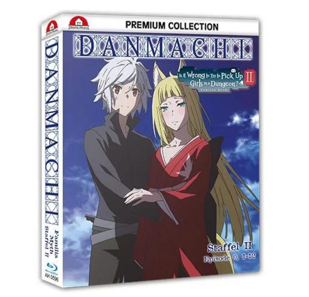 Crunchyroll Blu-ray DanMachi - Is It Wrong to Try to Pick Up Girls in a Dungeon? -... Crunchyroll Blu-ray DanMachi - Is It Wrong to Try to Pick Up Girls in a Dungeon? -... von Crunchyroll