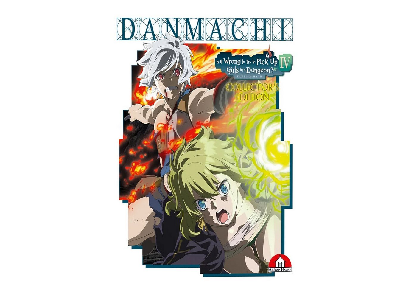 Crunchyroll Blu-ray DanMachi - Is It Wrong to Try to Pick Up Girls in a Dungeon?.... Crunchyroll Blu-ray DanMachi - Is It Wrong to Try to Pick Up Girls in a Dungeon?.... von Crunchyroll