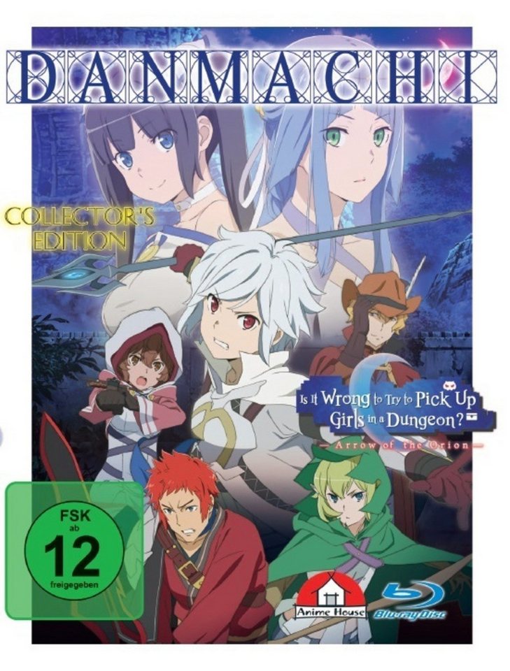 Crunchyroll Blu-ray Danmachi - The Movie: Arrow of Orion Crunchyroll Blu-ray Danmachi - The Movie: Arrow of Orion von Crunchyroll
