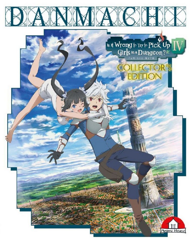 Crunchyroll Blu-ray Danmachi. Staffel.4.1, 2 Blu-ray (Limited Edition) von Crunchyroll