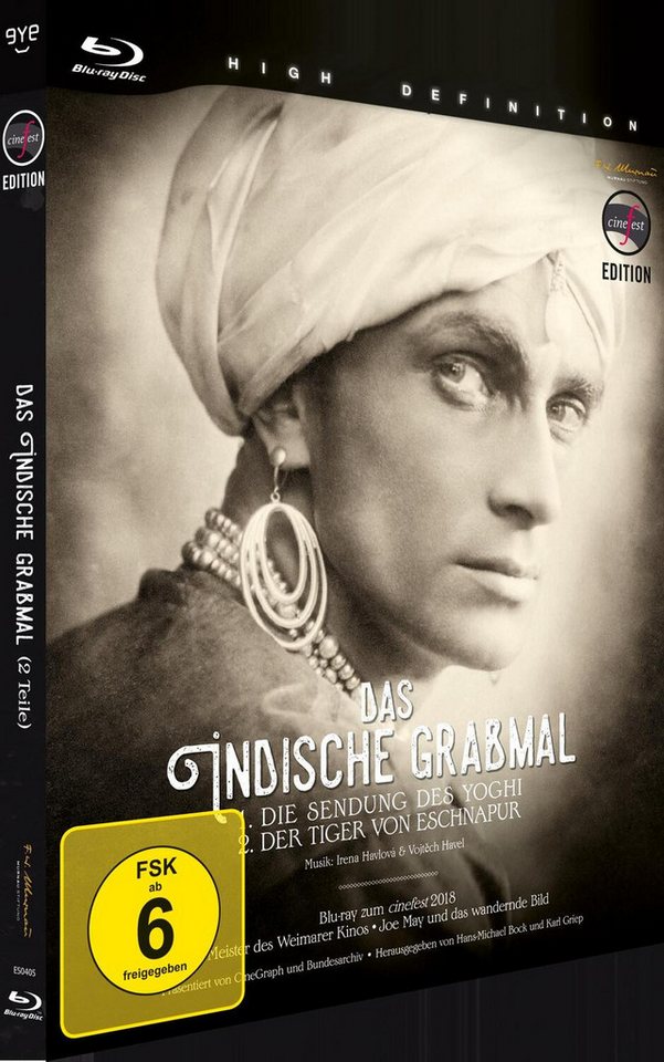 Crunchyroll Blu-ray Das indische Grabmal Crunchyroll Blu-ray Das indische Grabmal von Crunchyroll