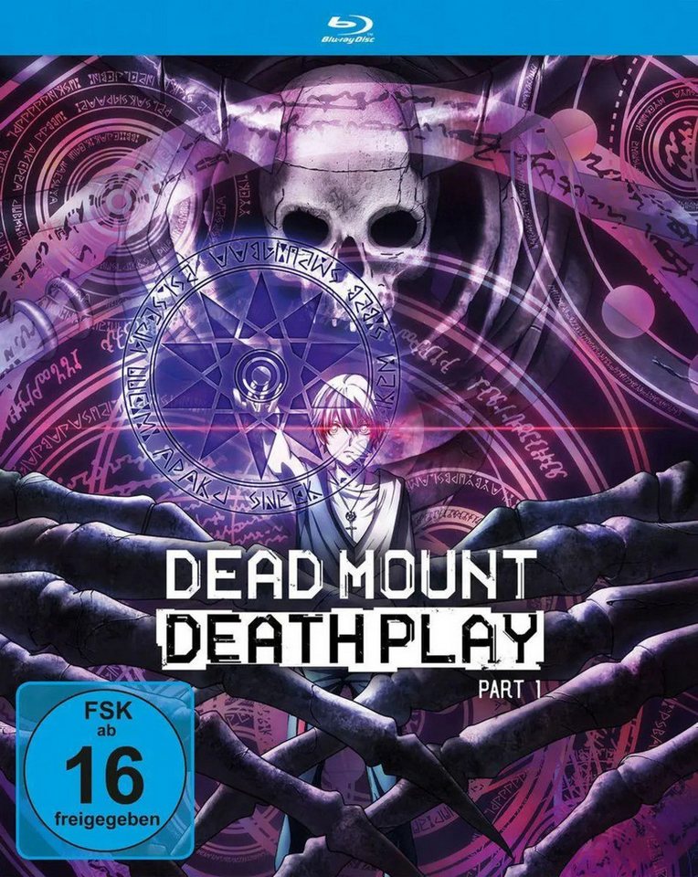 Crunchyroll Blu-ray Dead Mount Death Play - Part 1 (Episoden 1-12) (2 Blu-rays) von Crunchyroll