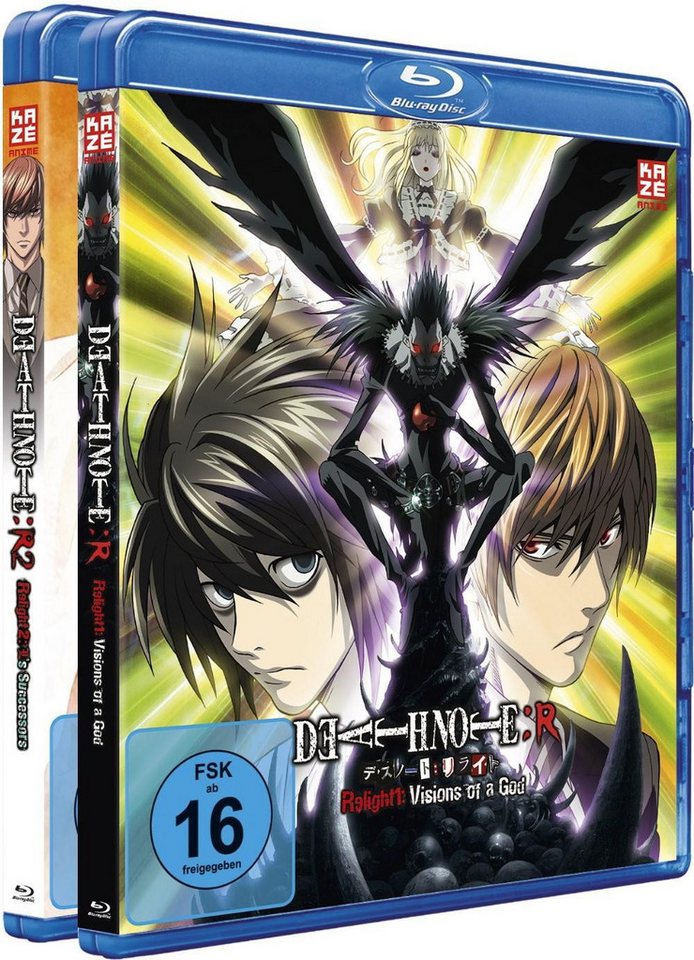 Crunchyroll Blu-ray Death Note Relight Crunchyroll Blu-ray Death Note Relight von Crunchyroll