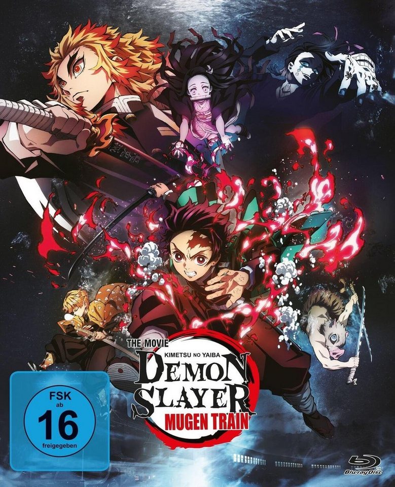 Crunchyroll Blu-ray Demon Slayer -Kimetsu no Yaiba- The Movie: Mugen Train - Blu-ray Crunchyroll Blu-ray Demon Slayer -Kimetsu no Yaiba- The Movie: Mugen Train - Blu-ray von Crunchyroll