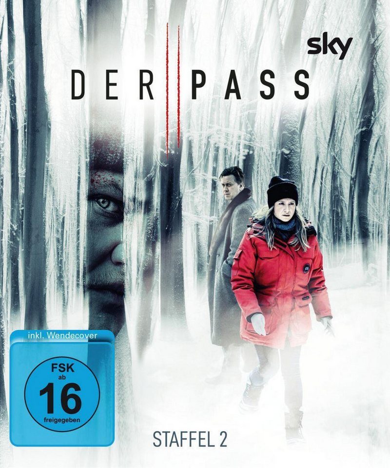 Crunchyroll Blu-ray Der Pass - Staffel 2 Crunchyroll Blu-ray Der Pass - Staffel 2 von Crunchyroll