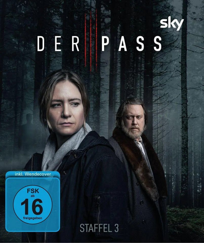 Crunchyroll Blu-ray Der Pass - Staffel 3 Crunchyroll Blu-ray Der Pass - Staffel 3 von Crunchyroll