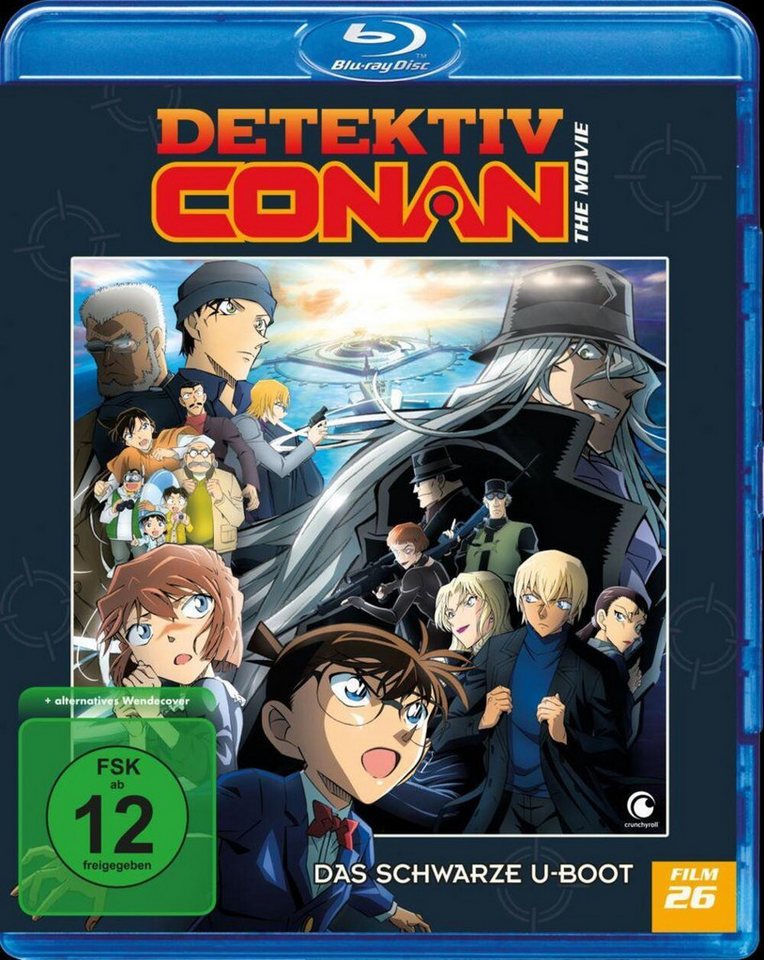 Crunchyroll Blu-ray Detektiv Conan - 26. Film: Das schwarze U-Boot - Blu-ray Crunchyroll Blu-ray Detektiv Conan - 26. Film: Das schwarze U-Boot - Blu-ray von Crunchyroll