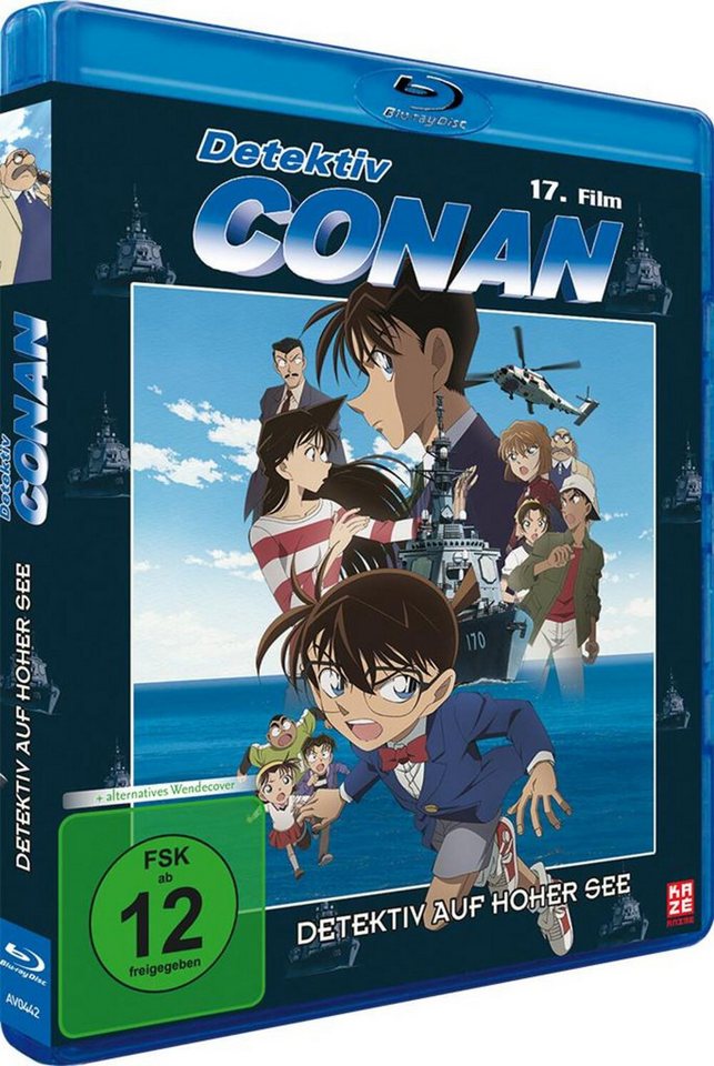 Crunchyroll Blu-ray Detektiv Conan Crunchyroll Blu-ray Detektiv Conan von Crunchyroll