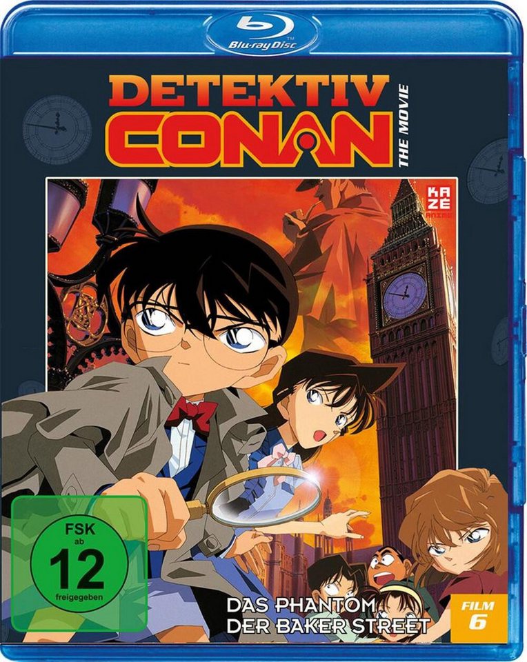 Crunchyroll Blu-ray Detektiv Conan Crunchyroll Blu-ray Detektiv Conan von Crunchyroll