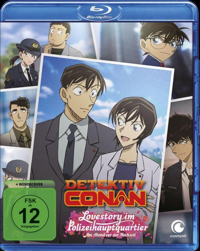 Crunchyroll Blu-ray Detektiv Conan: Lovestory im Polizeihauptquartier - Am Abend vor... Crunchyroll Blu-ray Detektiv Conan: Lovestory im Polizeihauptquartier - Am Abend vor... von Crunchyroll
