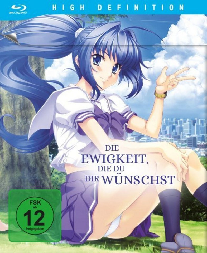 Crunchyroll Blu-ray Die Ewigkeit, die du dir wünschst - Gesamtausgabe, 2 Blu-ray Crunchyroll Blu-ray Die Ewigkeit, die du dir wünschst - Gesamtausgabe, 2 Blu-ray von Crunchyroll