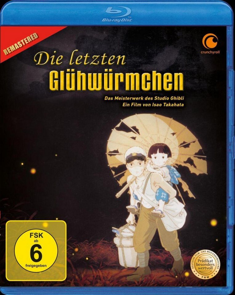 Crunchyroll Blu-ray Die letzten Glühwürmchen - Blu-ray - NEU (Softbox) von Crunchyroll