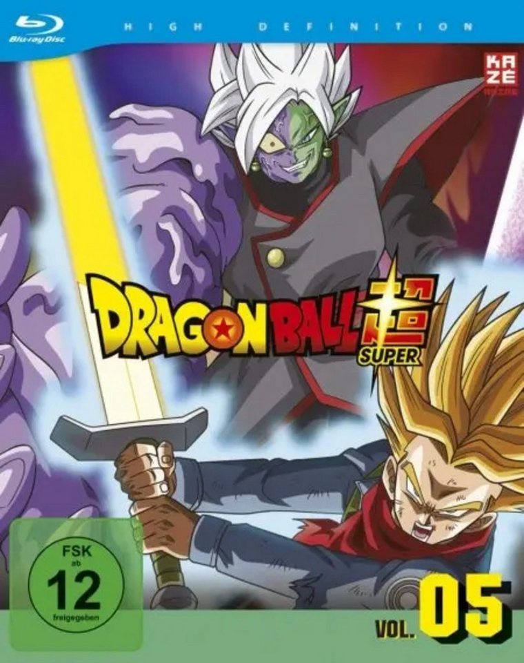 Crunchyroll Blu-ray Dragon Ball Super - Box 5 - Episoden 62-76 Crunchyroll Blu-ray Dragon Ball Super - Box 5 - Episoden 62-76 von Crunchyroll