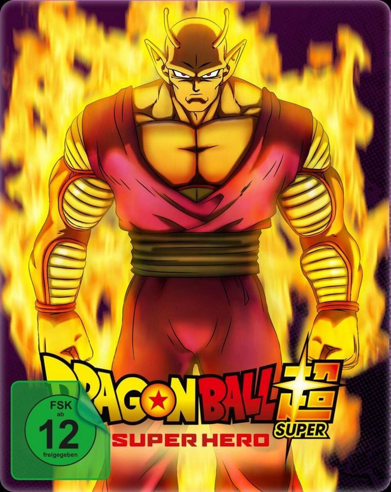 Crunchyroll Blu-ray Dragon Ball Super: Super Hero - The Movie - 4K UHD & Blu-ray... Crunchyroll Blu-ray Dragon Ball Super: Super Hero - The Movie - 4K UHD & Blu-ray... von Crunchyroll