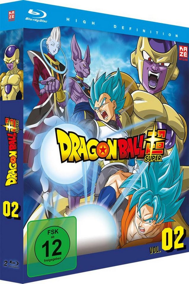 Crunchyroll Blu-ray Dragonball Super 02. Arc: Goldener Freezer - Episoden 16-27 Crunchyroll Blu-ray Dragonball Super 02. Arc: Goldener Freezer - Episoden 16-27 von Crunchyroll