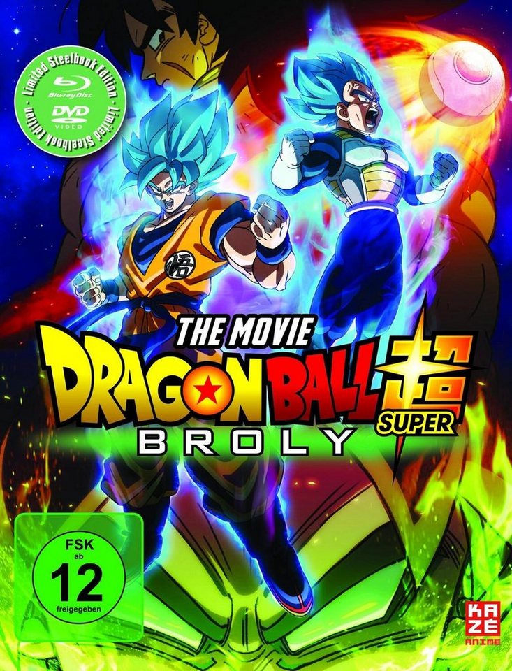 Crunchyroll Blu-ray Dragonball Super - Broly Crunchyroll Blu-ray Dragonball Super - Broly von Crunchyroll