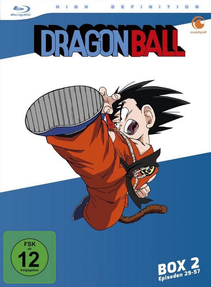 Crunchyroll Blu-ray Dragonball - TV-Serie - Box 2 Crunchyroll Blu-ray Dragonball - TV-Serie - Box 2 von Crunchyroll