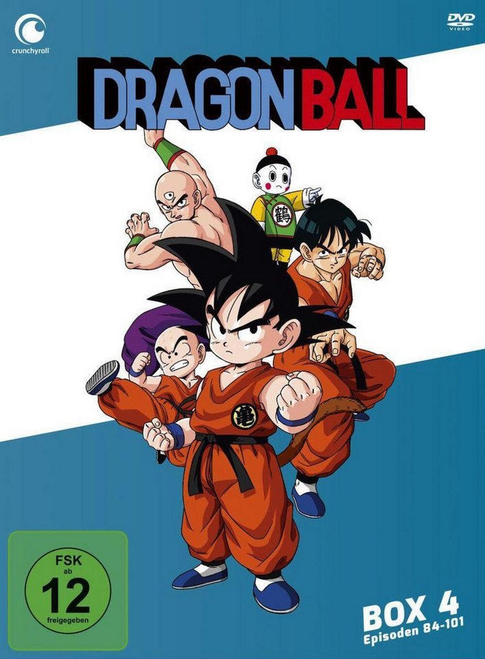 Crunchyroll Blu-ray Dragonball - TV-Serie - Box 4 (3 Blu-rays) von Crunchyroll