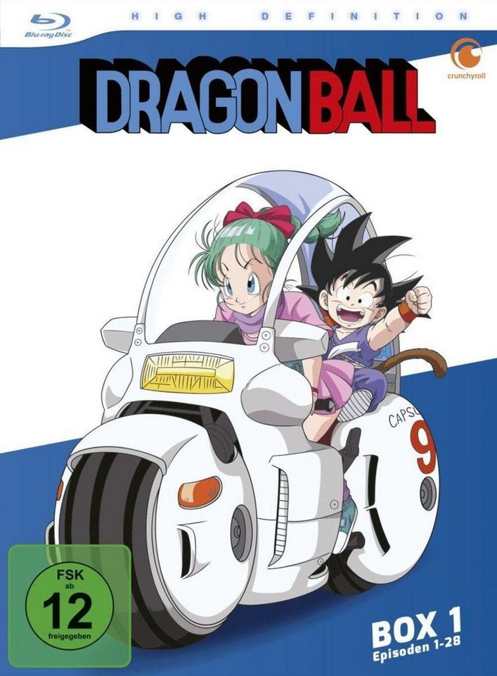 Crunchyroll Blu-ray Dragonball - TV-Serie - Box Vol.1 (3 Blu-rays) von Crunchyroll