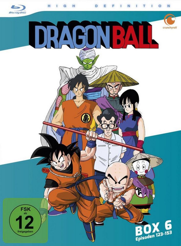 Crunchyroll Blu-ray Dragonball - TV-Serie - Box Vol.6 - Blu-ray - NEU Crunchyroll Blu-ray Dragonball - TV-Serie - Box Vol.6 - Blu-ray - NEU von Crunchyroll