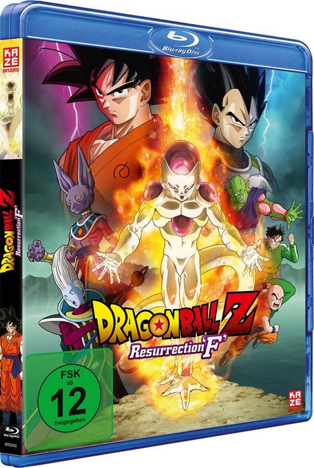 Crunchyroll Blu-ray Dragonball Z: Resurrection F Crunchyroll Blu-ray Dragonball Z: Resurrection F von Crunchyroll