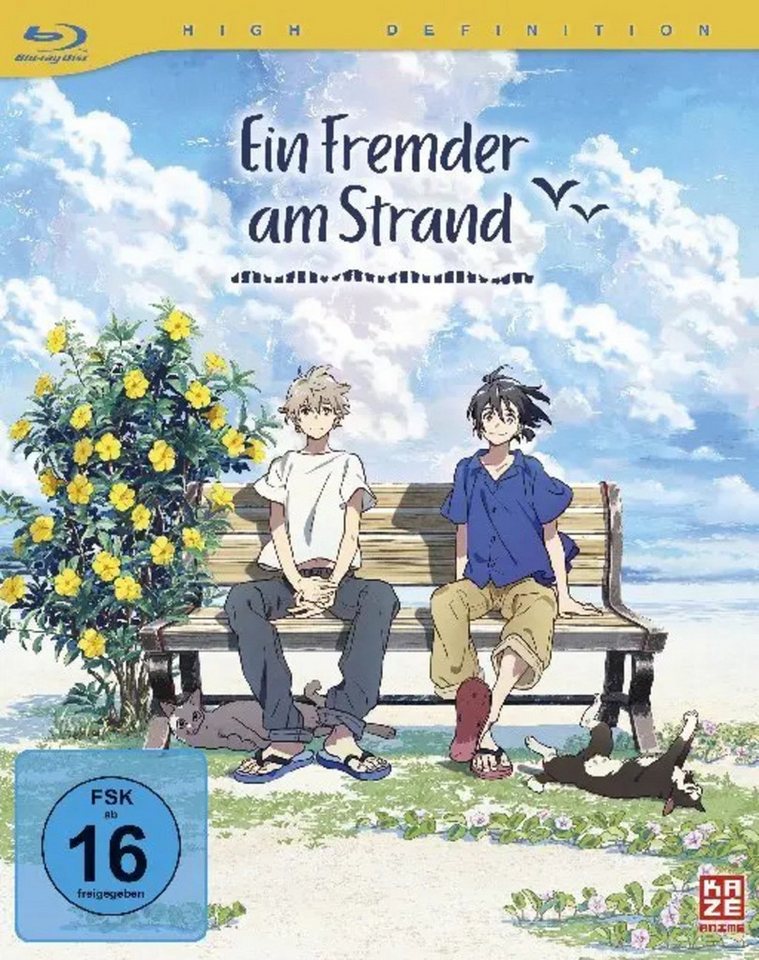 Crunchyroll Blu-ray Ein Fremder am Strand - Blu-ray [Limited Edition] von Crunchyroll