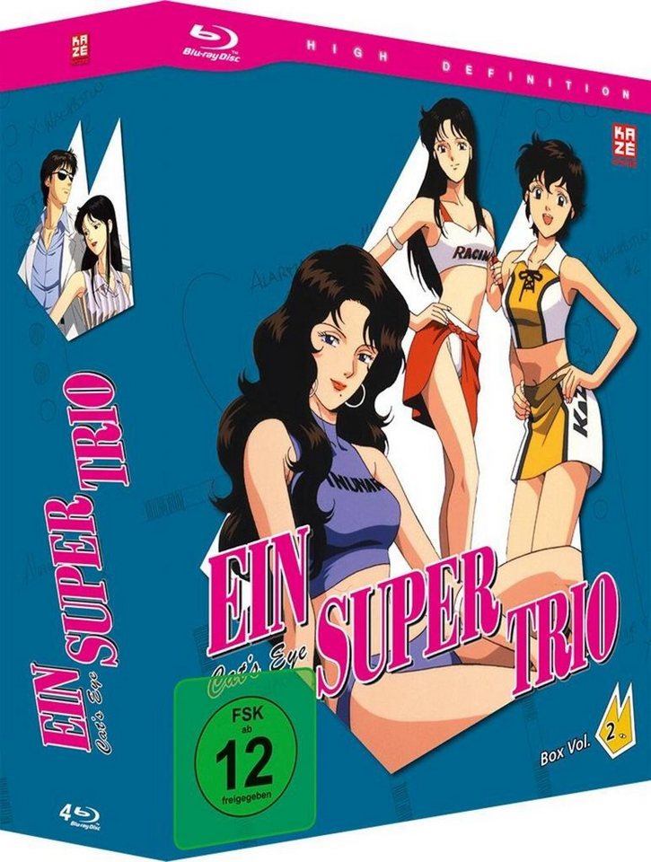 Crunchyroll Blu-ray Ein Supertrio - Cats Eye Crunchyroll Blu-ray Ein Supertrio - Cats Eye von Crunchyroll