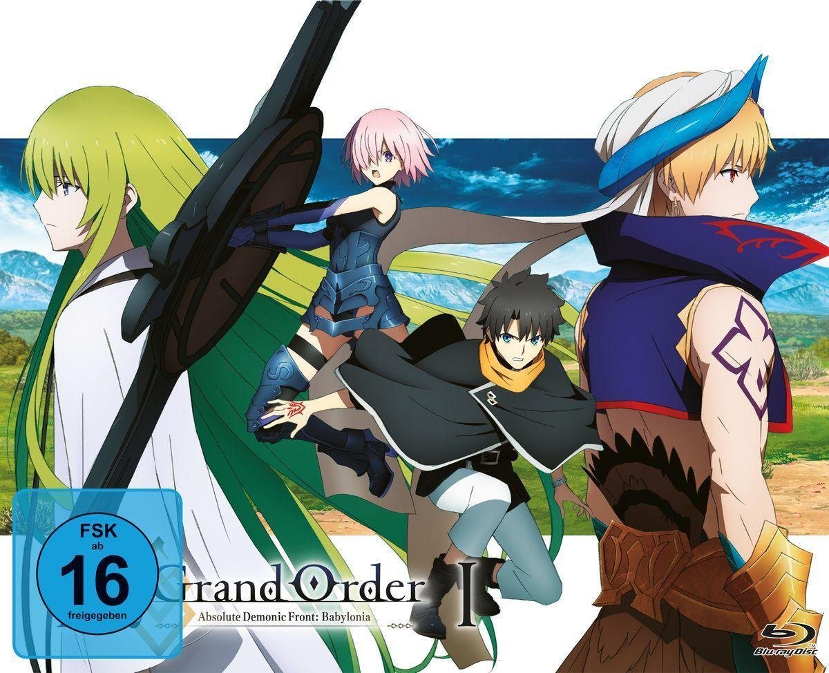 Crunchyroll Blu-ray Fate/Grand Order Absolute Demonic Front: Babylonia Crunchyroll Blu-ray Fate/Grand Order Absolute Demonic Front: Babylonia von Crunchyroll