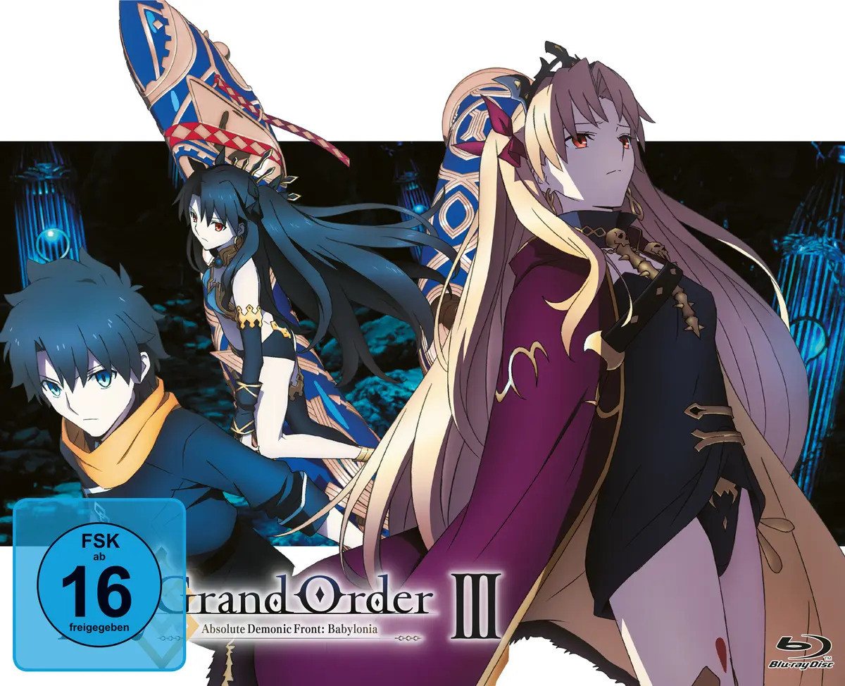 Crunchyroll Blu-ray Fate/Grand Order Absolute Demonic Front: Babylonia. Vol.3, 1 Blu-ray von Crunchyroll