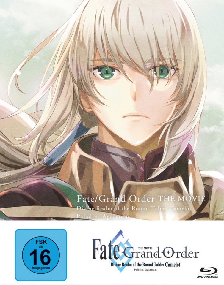 Crunchyroll Blu-ray Fate/Grand Order - Divine Realm of the Round Table: Camelot... Crunchyroll Blu-ray Fate/Grand Order - Divine Realm of the Round Table: Camelot... von Crunchyroll
