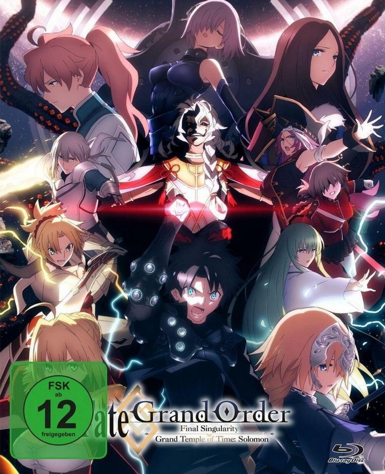 Crunchyroll Blu-ray Fate/Grand Order - Final Singularity Grand Temple of Time: Solomon... Crunchyroll Blu-ray Fate/Grand Order - Final Singularity Grand Temple of Time: Solomon... von Crunchyroll