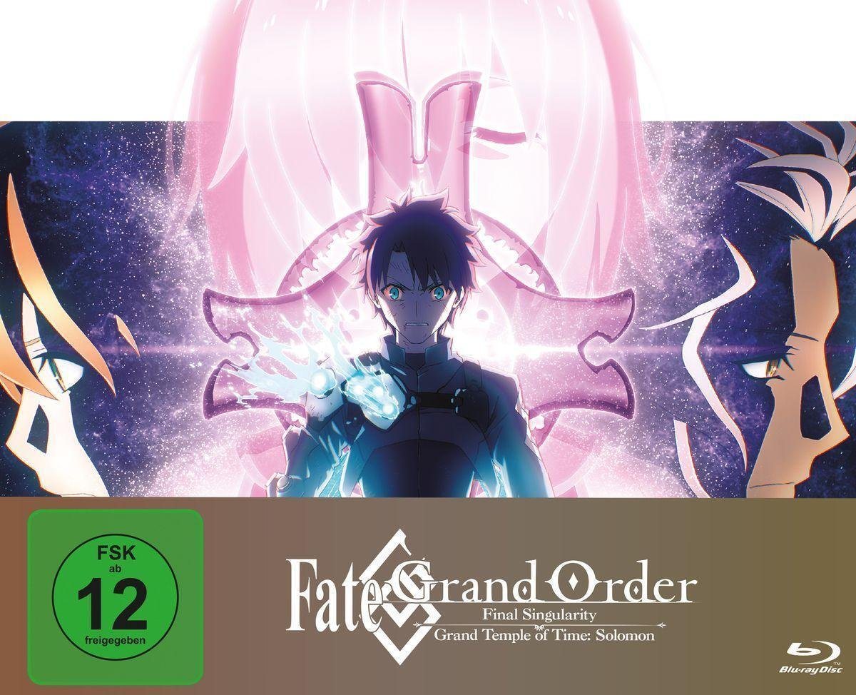 Crunchyroll Blu-ray Fate/Grand Order - Final Singularity Grand Temple of Time: Solomon... Crunchyroll Blu-ray Fate/Grand Order - Final Singularity Grand Temple of Time: Solomon... von Crunchyroll