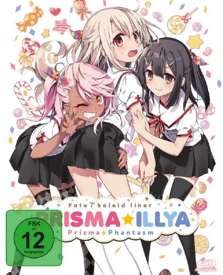 Crunchyroll Blu-ray Fate/kaleid liner PRISMA ILLYA - Prisma Phantasm - The Movie, 1... Crunchyroll Blu-ray Fate/kaleid liner PRISMA ILLYA - Prisma Phantasm - The Movie, 1... von Crunchyroll