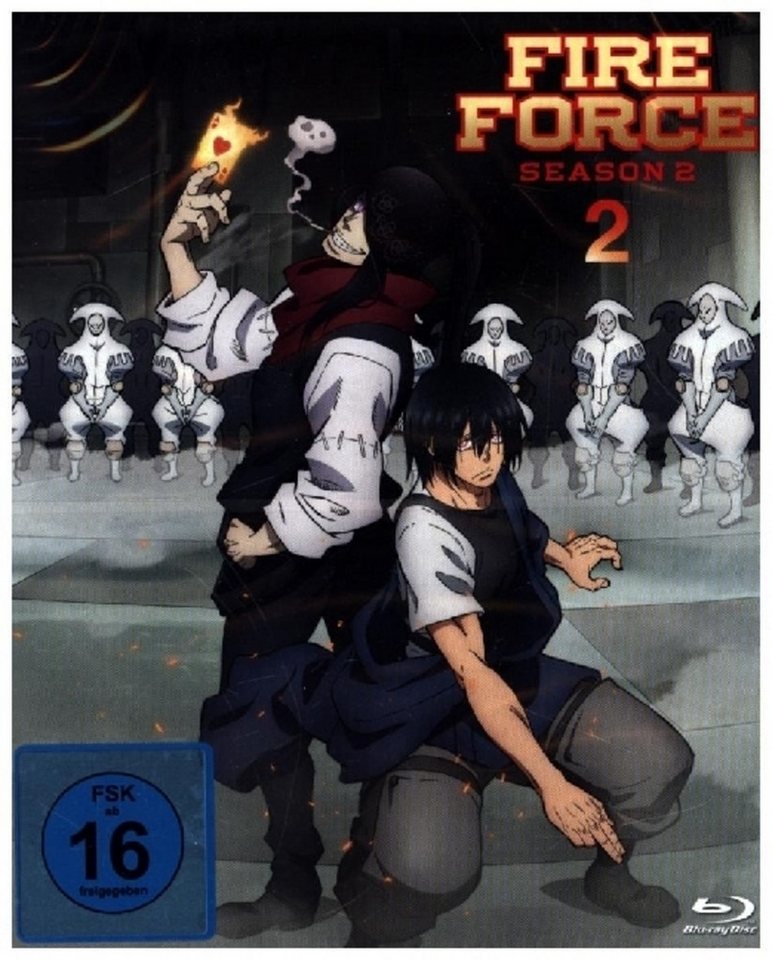 Crunchyroll Blu-ray Fire Force. Staffel.2.2, 1 Blu-ray Crunchyroll Blu-ray Fire Force. Staffel.2.2, 1 Blu-ray von Crunchyroll