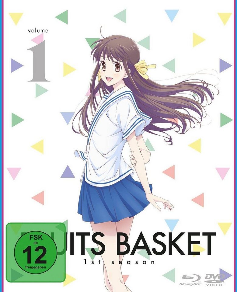 Crunchyroll Blu-ray Fruits Basket - Staffel 1 - Vol.1 - Mediabook - Blu-ray & DVD Crunchyroll Blu-ray Fruits Basket - Staffel 1 - Vol.1 - Mediabook - Blu-ray & DVD von Crunchyroll