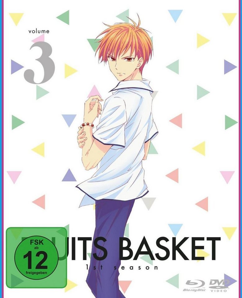 Crunchyroll Blu-ray Fruits Basket - Staffel 1 - Vol.3 - Mediabook - Blu-ray & DVD Crunchyroll Blu-ray Fruits Basket - Staffel 1 - Vol.3 - Mediabook - Blu-ray & DVD von Crunchyroll