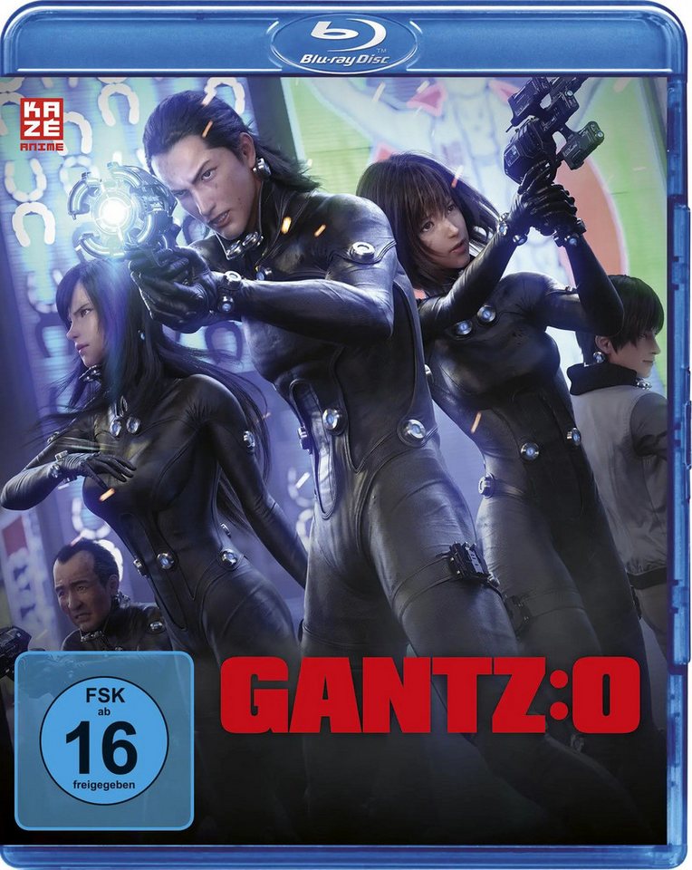 Crunchyroll Blu-ray Gantz: O Crunchyroll Blu-ray Gantz: O von Crunchyroll