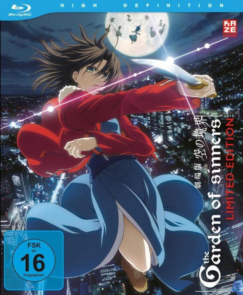 Crunchyroll Blu-ray Garden of Sinners - Gesamtausgabe - Premiumbox (4 Blu-rays)... von Crunchyroll