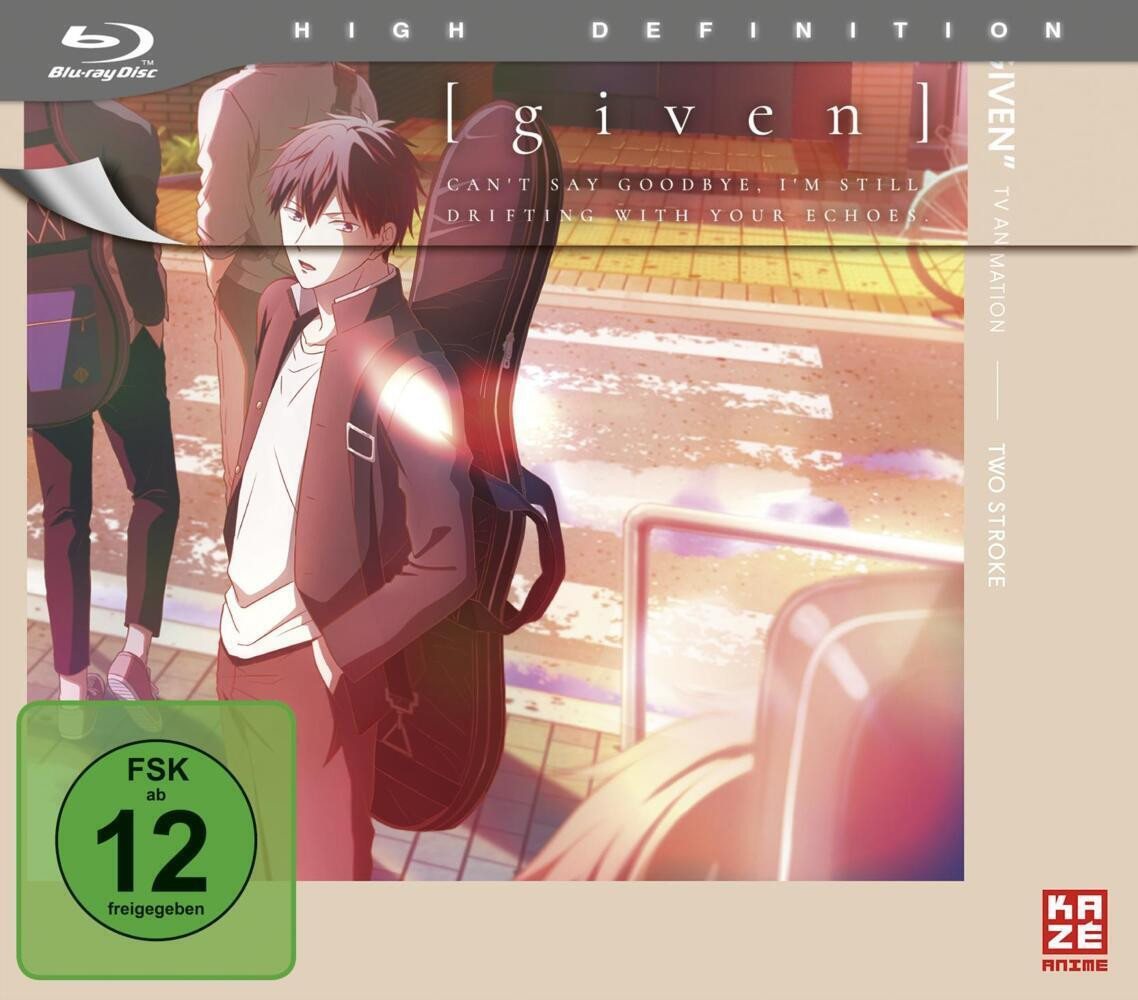 Crunchyroll Blu-ray Given - Blu-ray 2 Crunchyroll Blu-ray Given - Blu-ray 2 von Crunchyroll