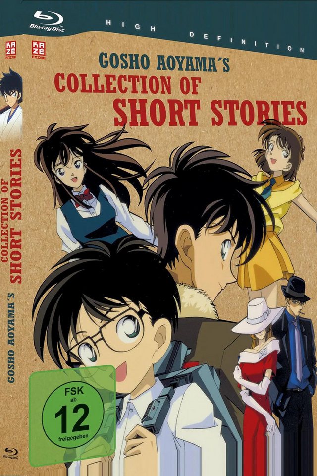 Crunchyroll Blu-ray Gosho Aoyamas Collection of Short Stories Crunchyroll Blu-ray Gosho Aoyamas Collection of Short Stories von Crunchyroll