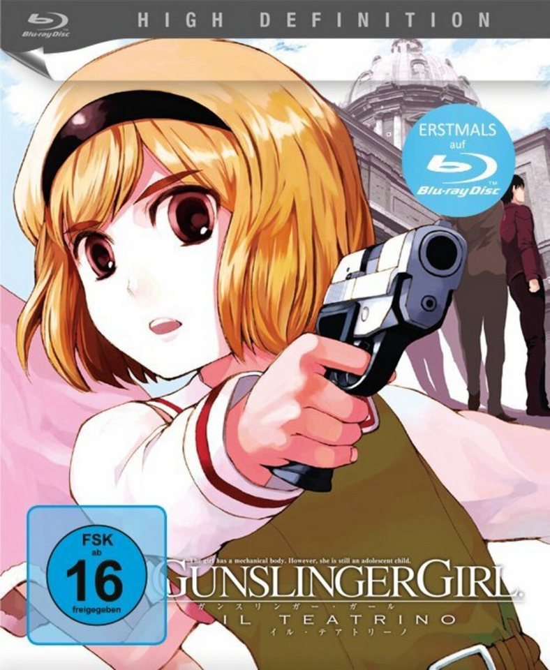 Crunchyroll Blu-ray Gunslinger Girl: Il Teatrino - Gesamtausgabe. Staffel.2, 2 Blu-ray... Crunchyroll Blu-ray Gunslinger Girl: Il Teatrino - Gesamtausgabe. Staffel.2, 2 Blu-ray... von Crunchyroll