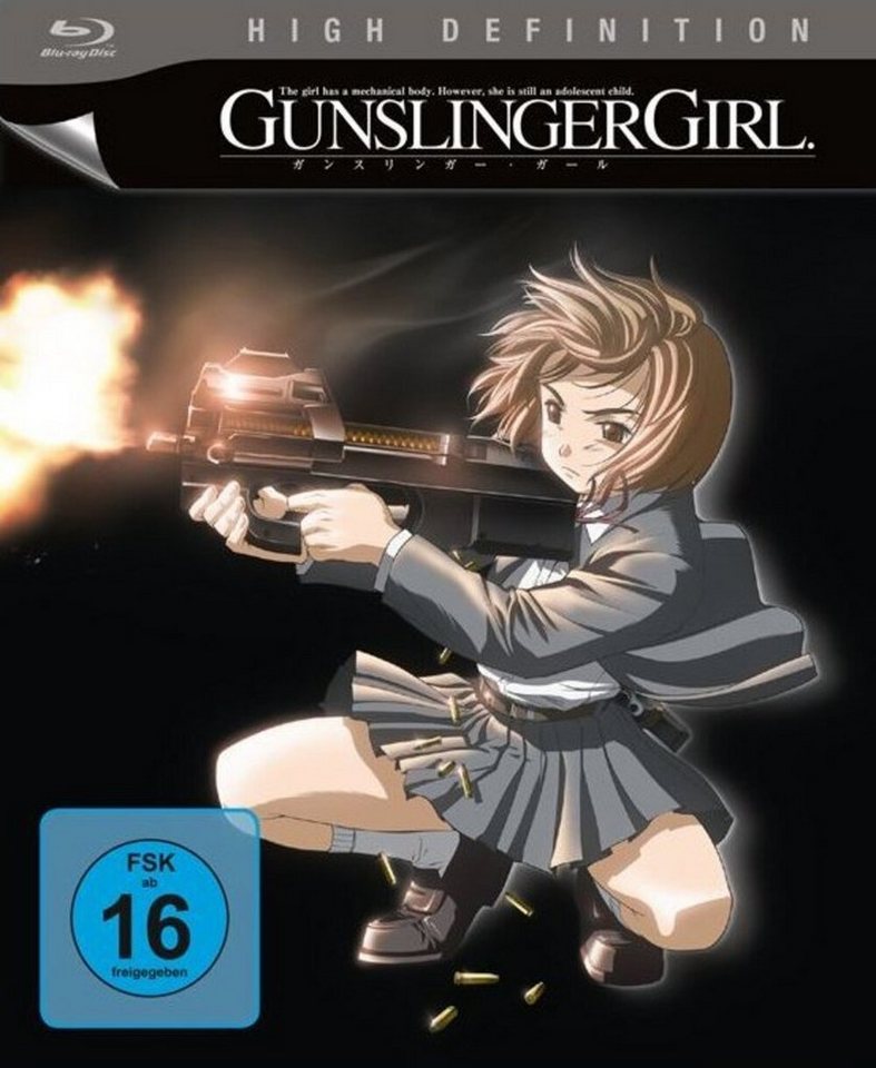 Crunchyroll Blu-ray Gunslinger Girl. Staffel.1, 2 Blu-ray (Collector's Edition) von Crunchyroll