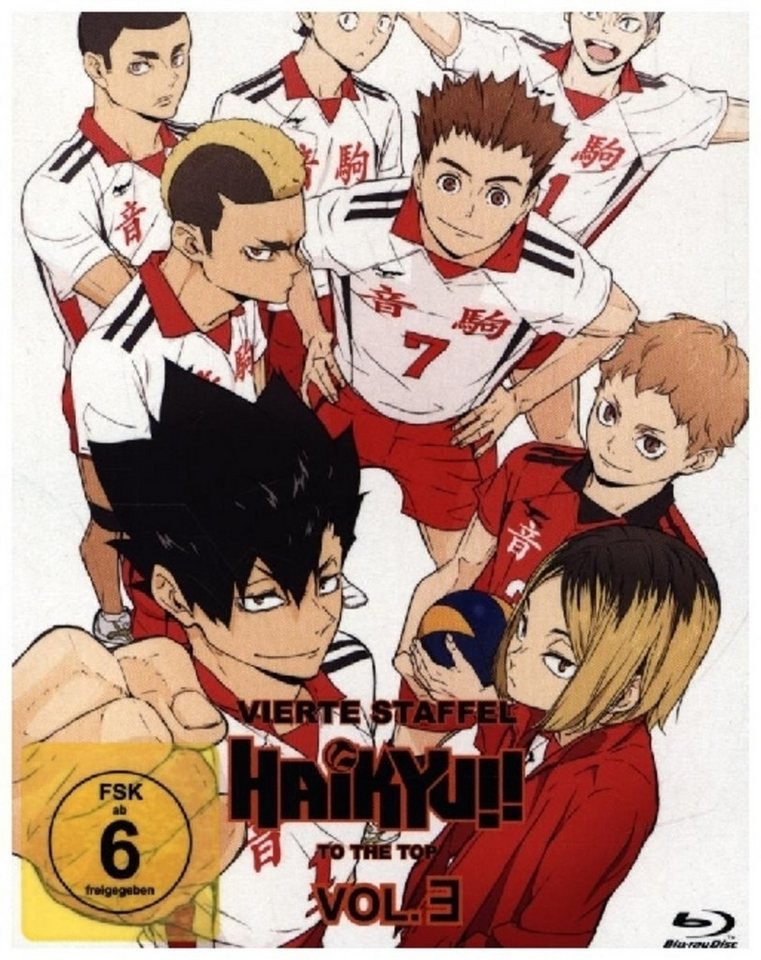 Crunchyroll Blu-ray Haikyu!!: To the Top. Staffel.4.3, 1 Blu-ray + OVA zur Staffel 1 Crunchyroll Blu-ray Haikyu!!: To the Top. Staffel.4.3, 1 Blu-ray + OVA zur Staffel 1 von Crunchyroll