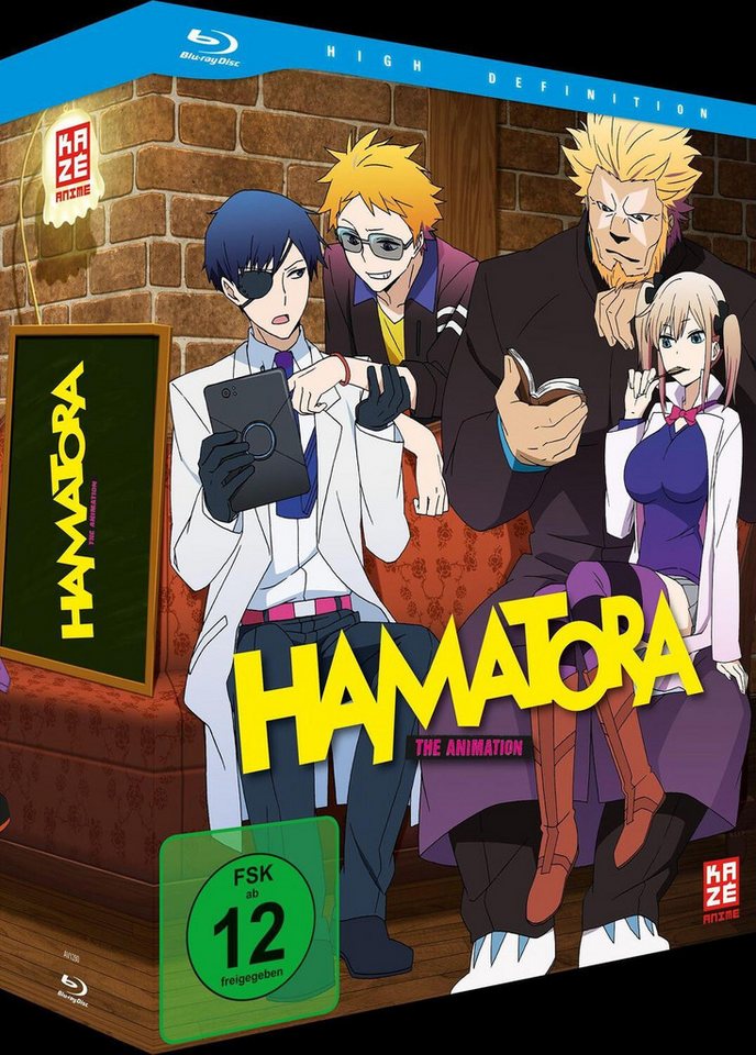 Crunchyroll Blu-ray Hamatora - The Animation Crunchyroll Blu-ray Hamatora - The Animation von Crunchyroll