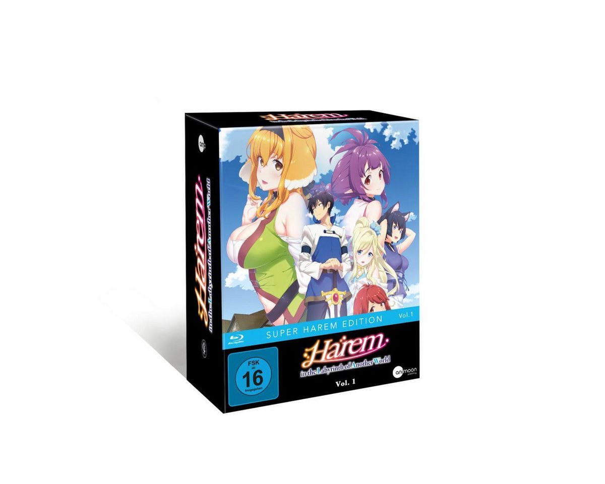 Crunchyroll Blu-ray Harem in the Labyrinth of Another World - Blu-ray Vol. 1 mit... Crunchyroll Blu-ray Harem in the Labyrinth of Another World - Blu-ray Vol. 1 mit... von Crunchyroll