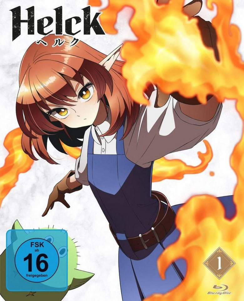 Crunchyroll Blu-ray Helck - Staffel 1 - Vol.1 - Blu-ray Crunchyroll Blu-ray Helck - Staffel 1 - Vol.1 - Blu-ray von Crunchyroll