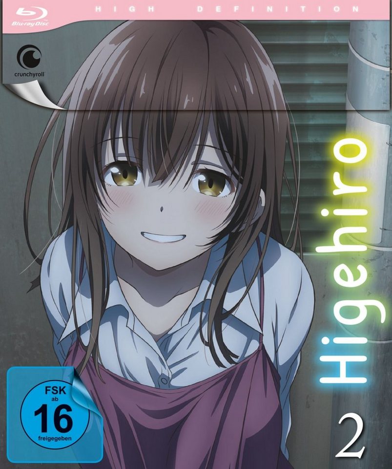 Crunchyroll Blu-ray Higehiro: After Being Rejected, I Shaved and Took in a High School ... Crunchyroll Blu-ray Higehiro: After Being Rejected, I Shaved and Took in a High School ... von Crunchyroll